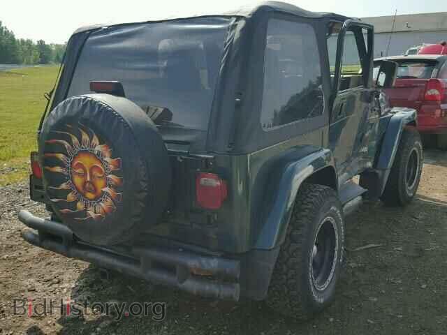 2000 JEEP WRANGLER - VIN: 1J4FA59S4YP724859 - Фото 4