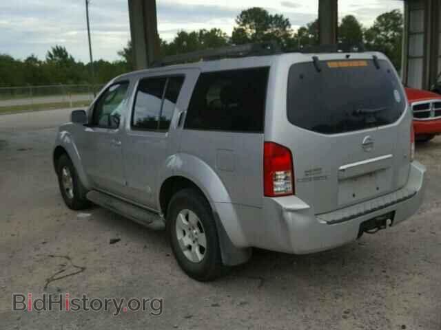 2006 NISSAN PATHFINDER - VIN: 5N1AR18U56C657497 - Фото 3