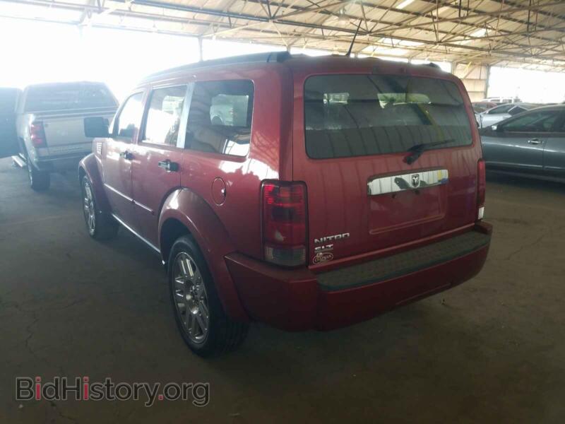2007 Dodge NITRO (VIN 1D8GT58K47W726963) — фото 3 из 10