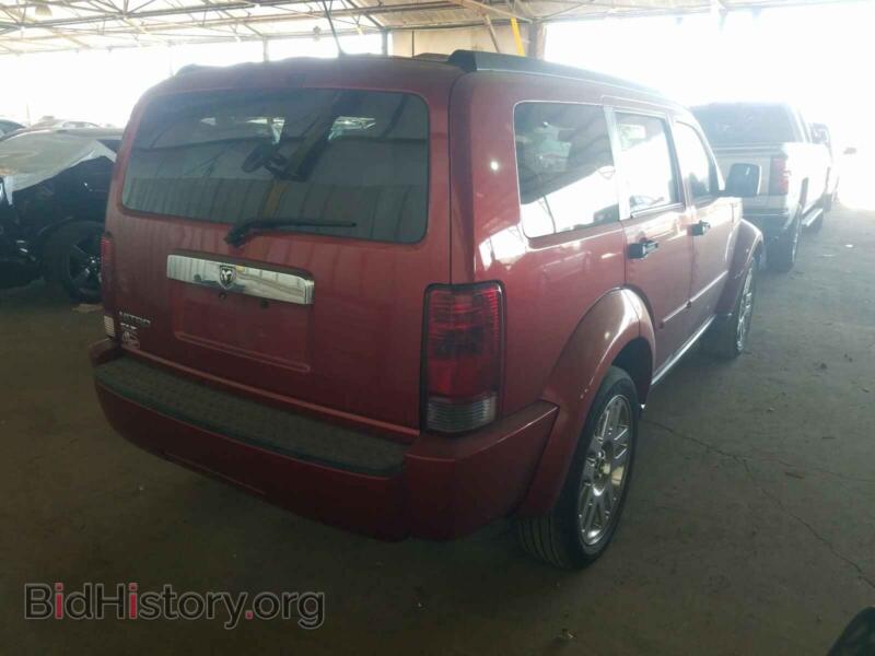 2007 Dodge NITRO (VIN 1D8GT58K47W726963) — фото 4 из 10