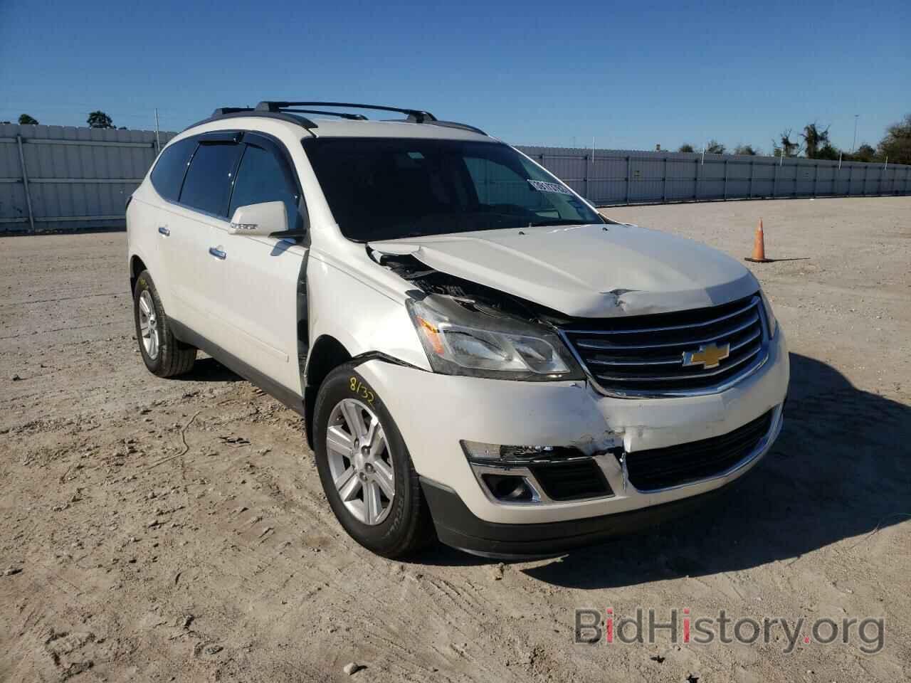 Фотография 1GNKRGKD0EJ202451 - CHEVROLET TRAVERSE 2014