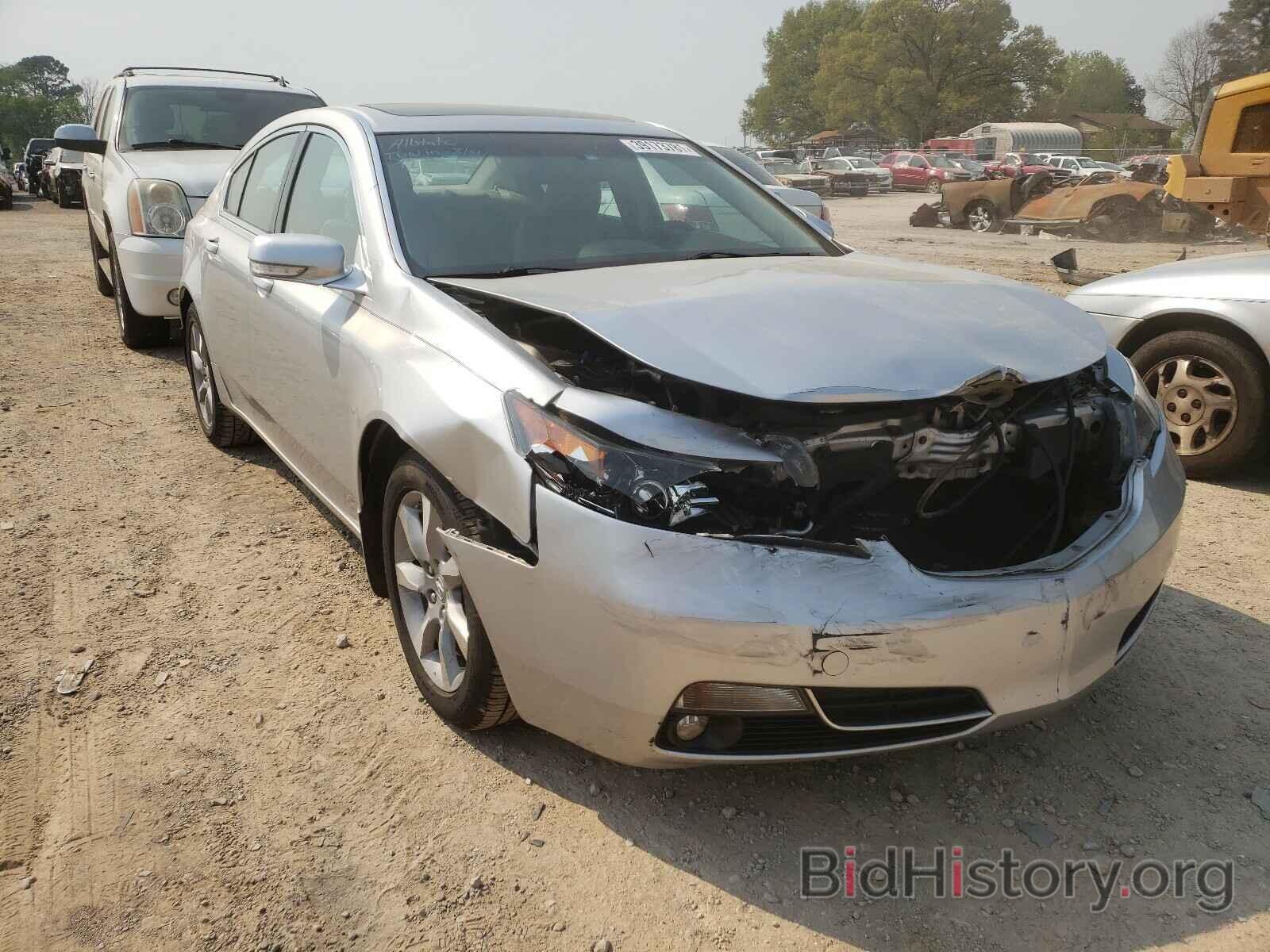 Фотография 19UUA8F21DA002427 - ACURA TL 2013