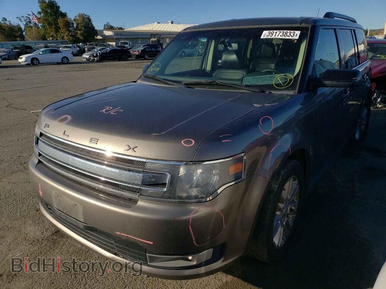 Photo 2FMGK5C8XEBD09743 - FORD FLEX 2014