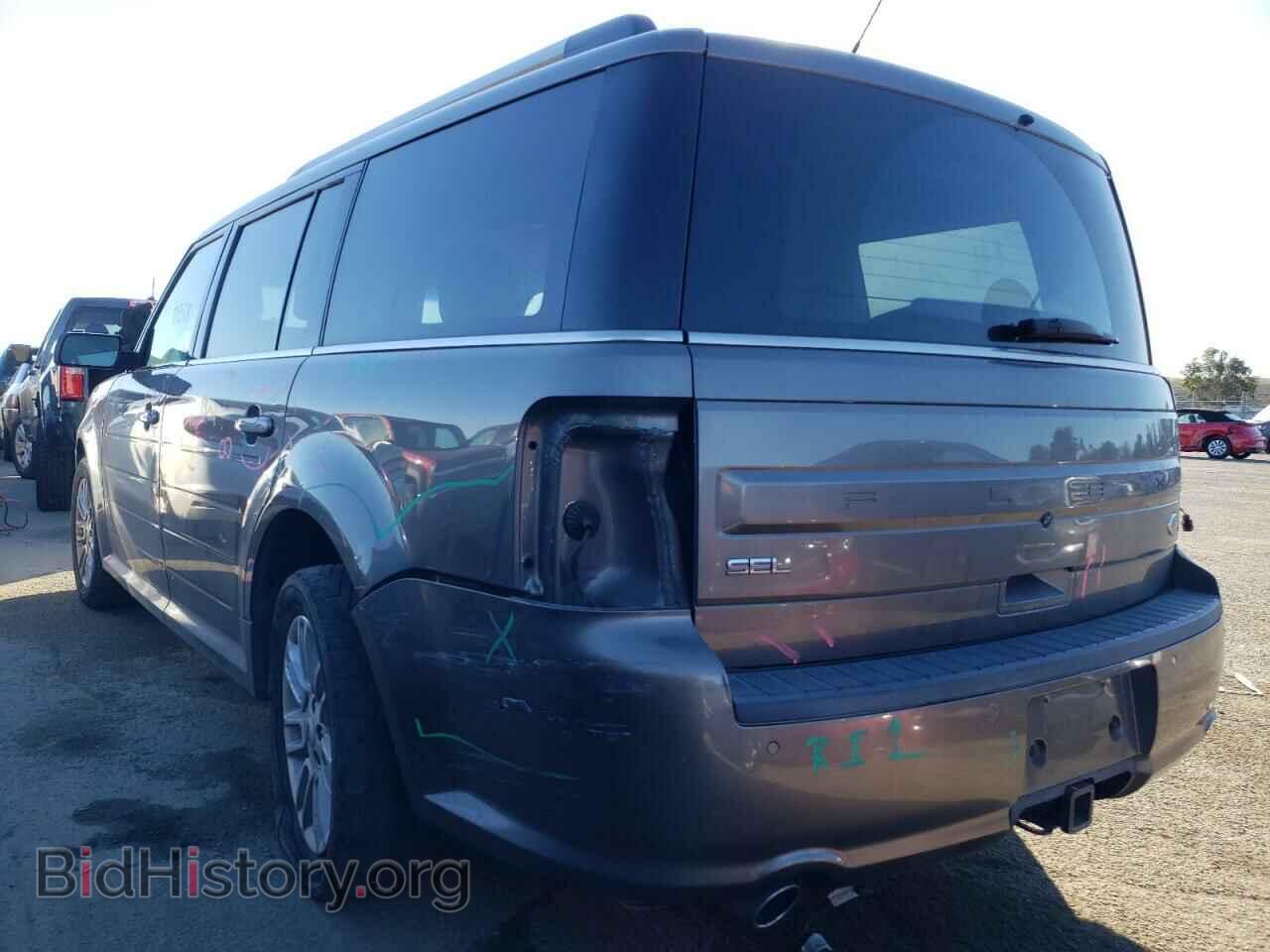 2014 FORD FLEX - VIN: 2FMGK5C8XEBD09743 - Фото 2