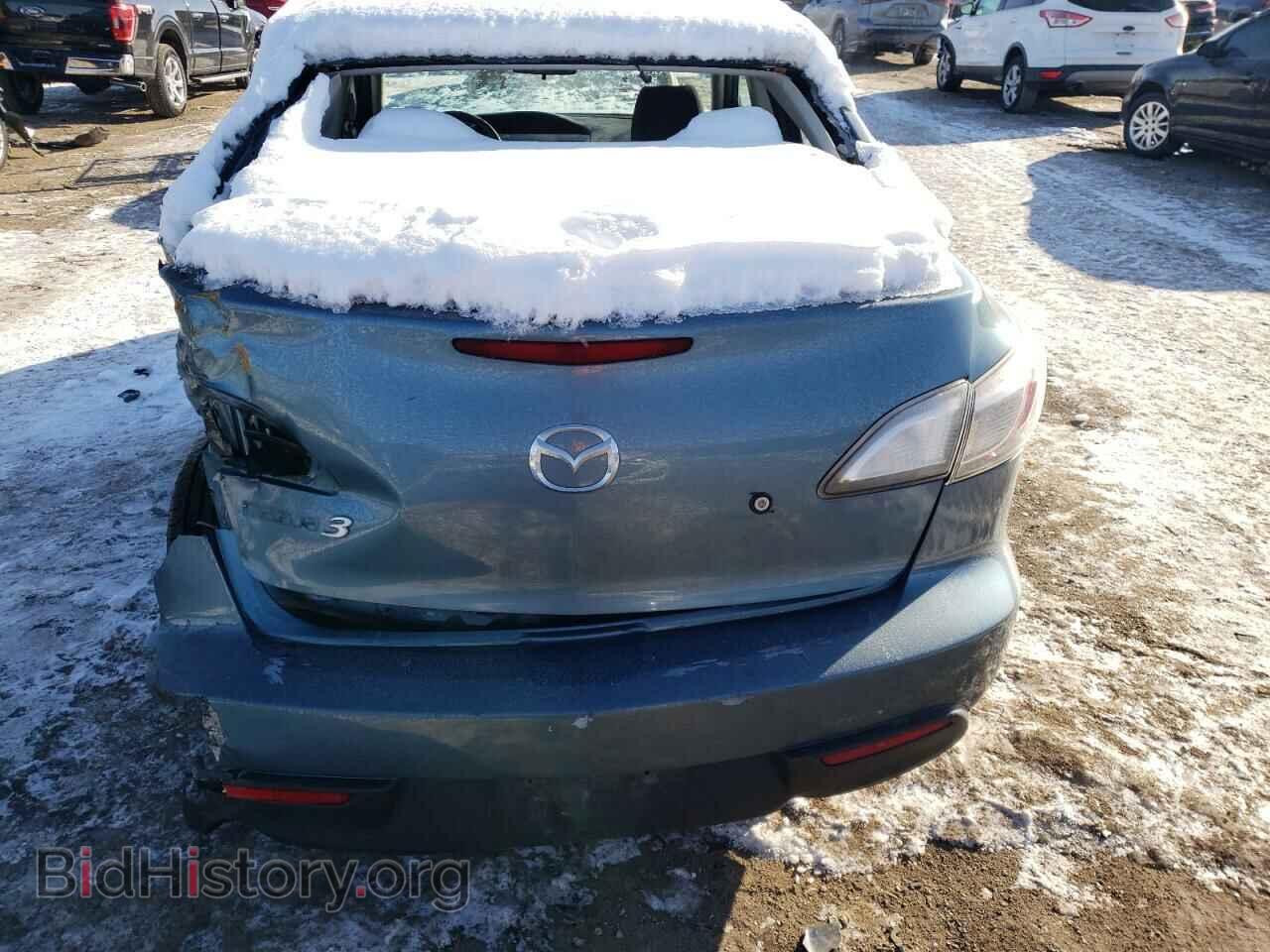 2011 MAZDA 3 - VIN: JM1BL1UF7B1410005 - Фото 6
