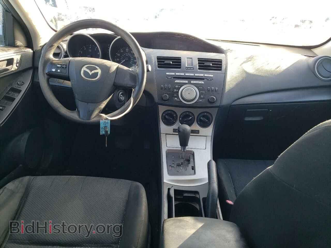 2011 MAZDA 3 - VIN: JM1BL1UF7B1410005 - Фото 8