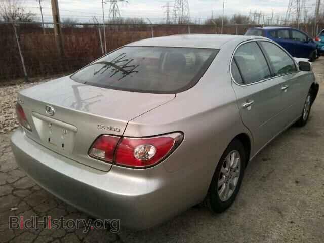 2003 LEXUS ES300 - VIN: JTHBF30G436019320 - Фото 4