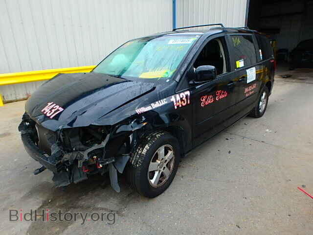 2012 DODGE CARAVAN - VIN: 2C4RDGCG9CR263143 - Фото 2