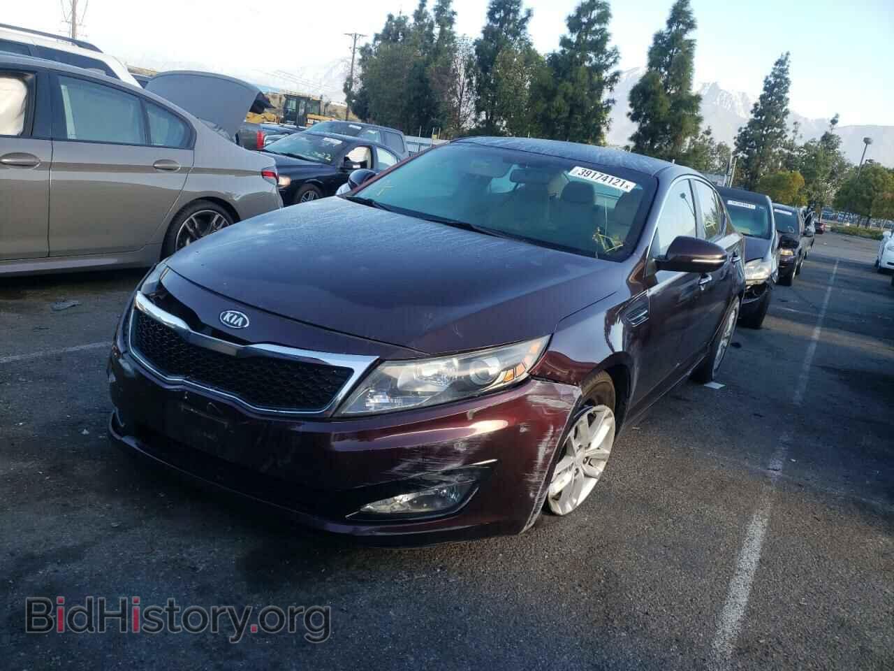 2012 KIA OPTIMA - VIN: 5XXGM4A71CG049216 - Фото 2