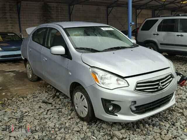 Photo ML32F3FJ7HH003969 - MITSUBISHI MIRAGE 2017