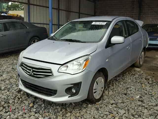 2017 MITSUBISHI MIRAGE - VIN: ML32F3FJ7HH003969 - Фото 2