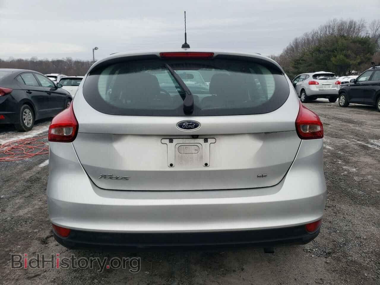 2017 FORD FOCUS - VIN: 1FADP3K29HL215602 - Фото 6