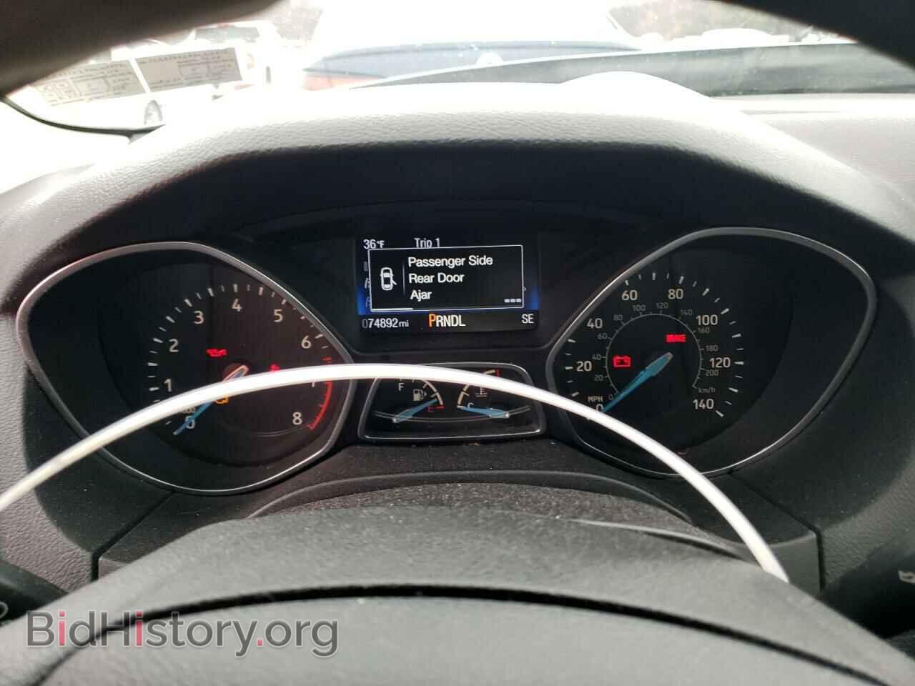 2017 FORD FOCUS - VIN: 1FADP3K29HL215602 - Фото 9