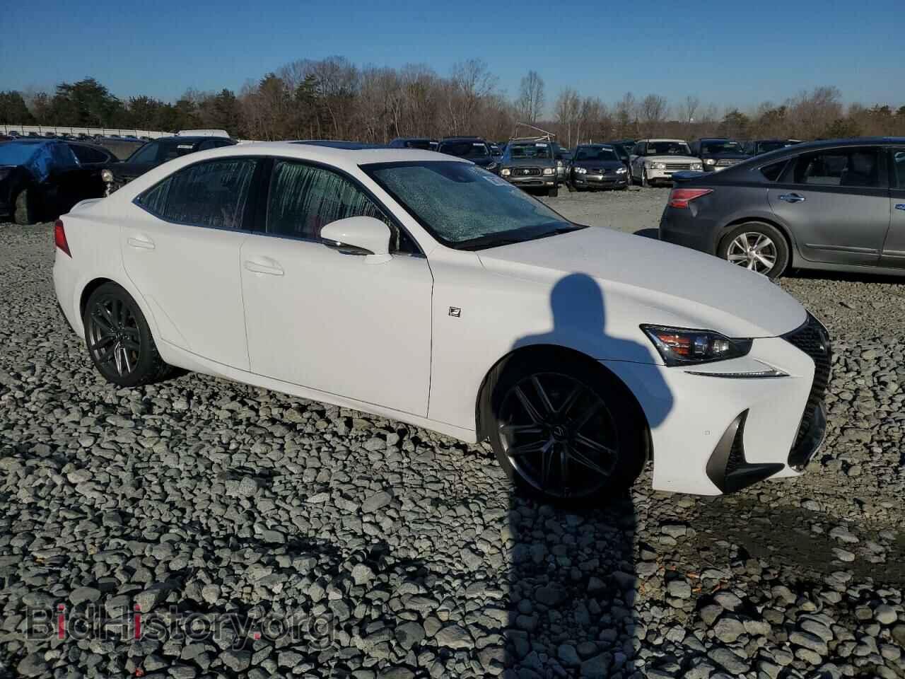 2019 LEXUS IS - VIN: JTHBA1D21K5093414 - Фото 4