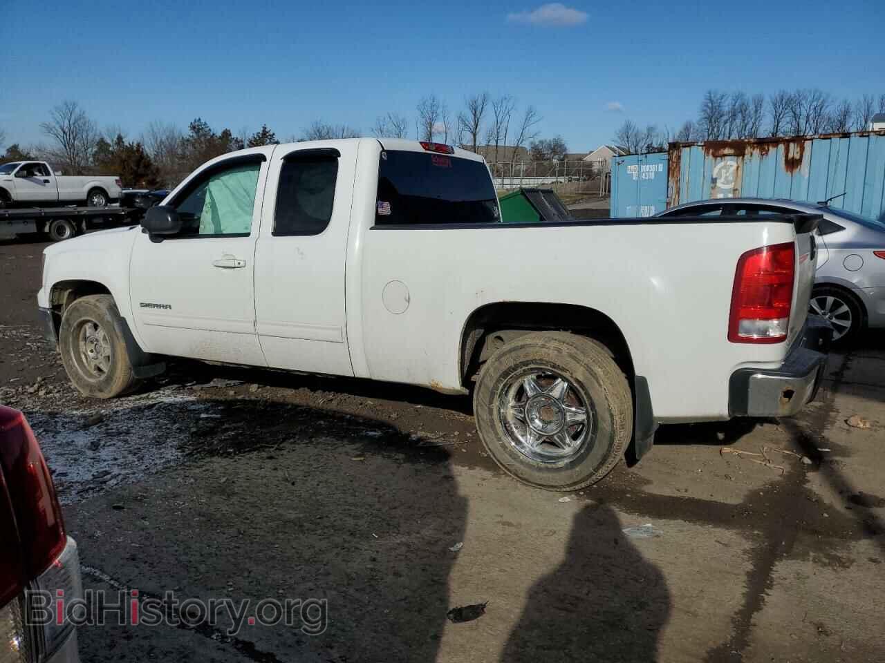 2010 GMC SIERRA - VIN: 1GTSKWE36AZ190201 - Photo 2