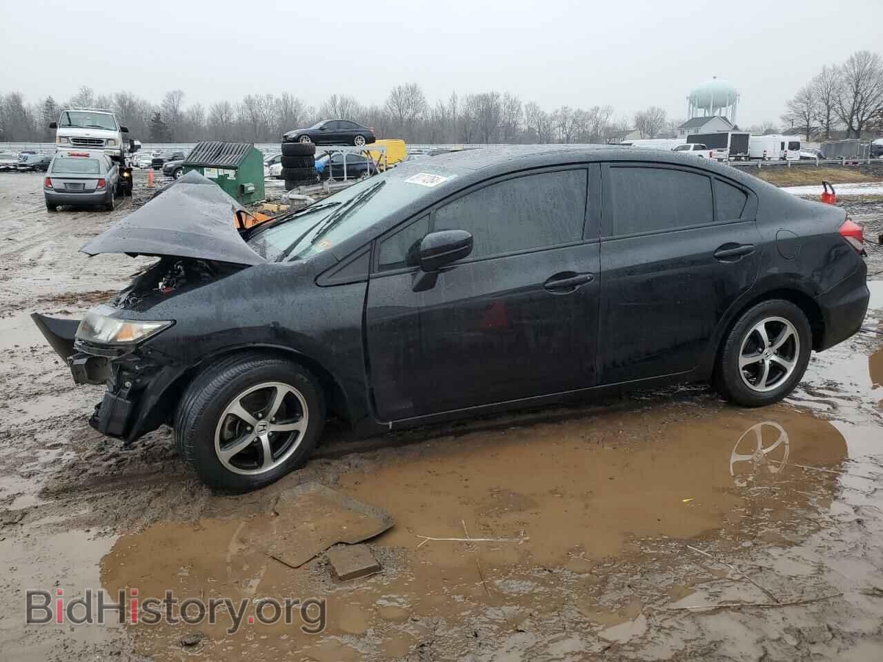 Фотография 19XFB2F73FE027682 - HONDA CIVIC 2015