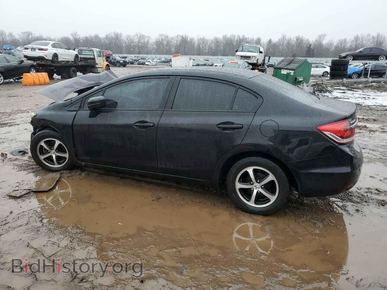 2015 HONDA CIVIC - VIN: 19XFB2F73FE027682 - Фото 2