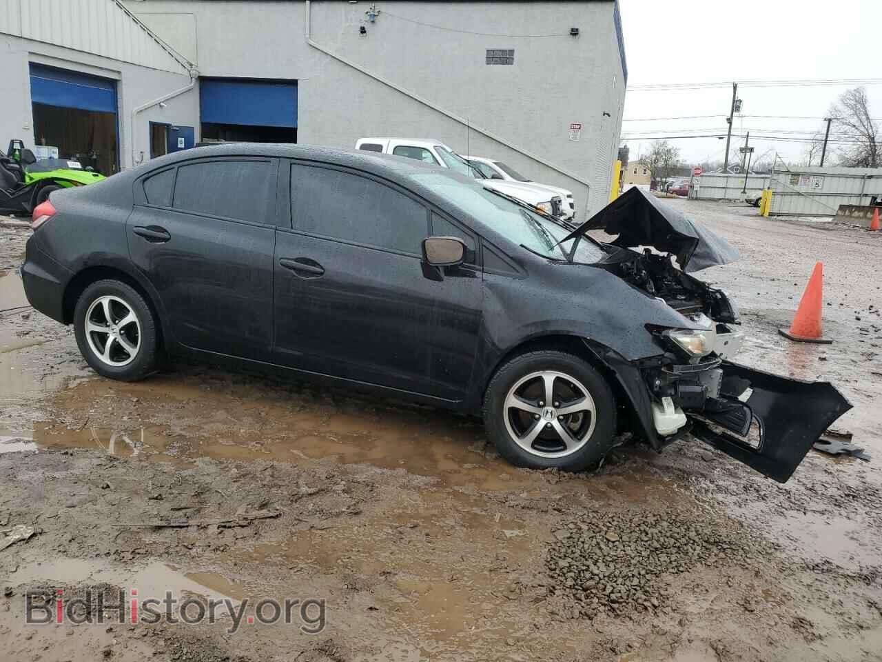 2015 HONDA CIVIC - VIN: 19XFB2F73FE027682 - Фото 4