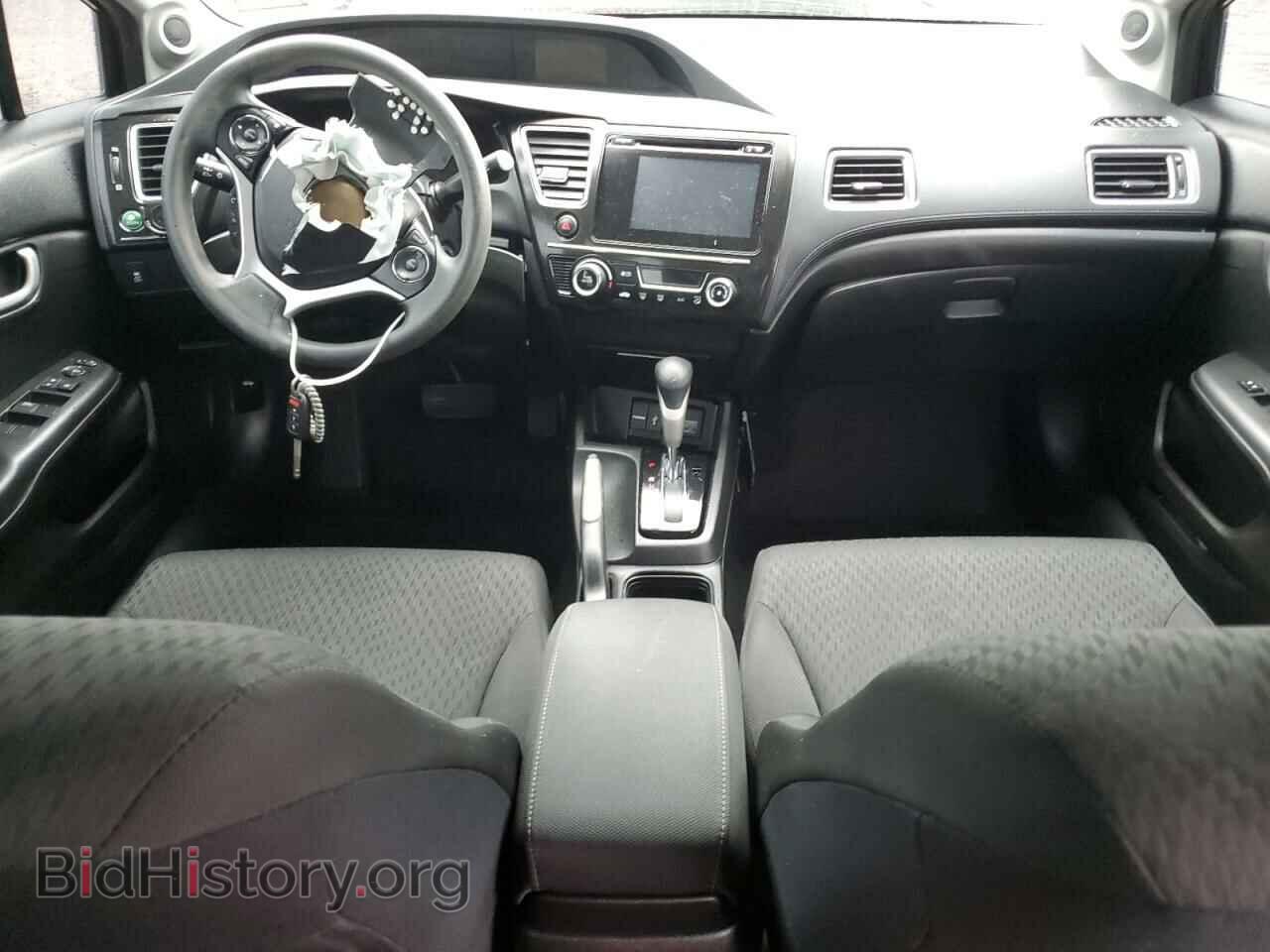 2015 HONDA CIVIC - VIN: 19XFB2F73FE027682 - Фото 8