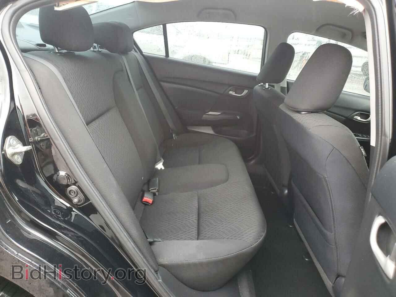 2015 HONDA CIVIC - VIN: 19XFB2F73FE027682 - Фото 10
