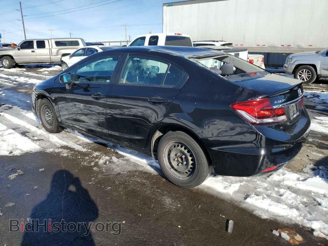 2015 HONDA CIVIC - VIN: 19XFB2F55FE116488 - Фото 2