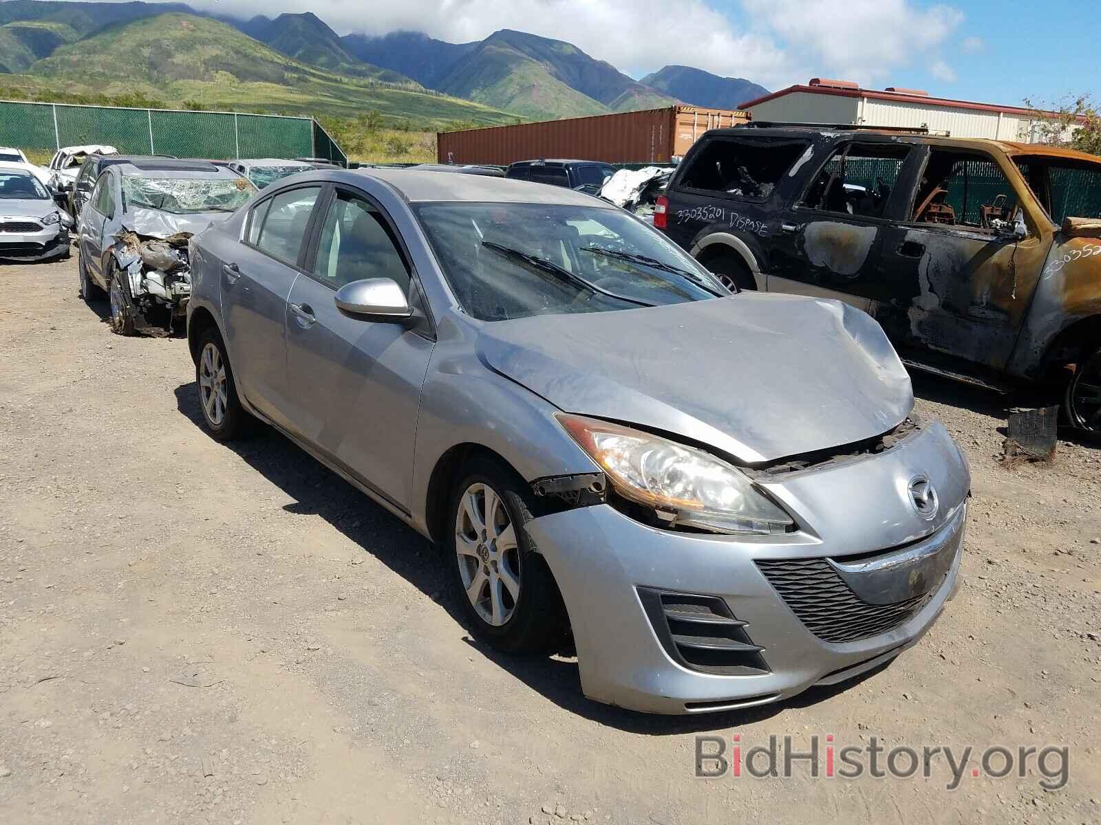 Photo JM1BL1SF5A1123599 - MAZDA 3 2010