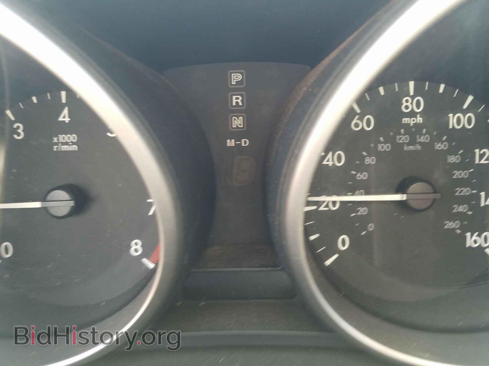 2010 MAZDA 3 - VIN: JM1BL1SF5A1123599 - Фото 8