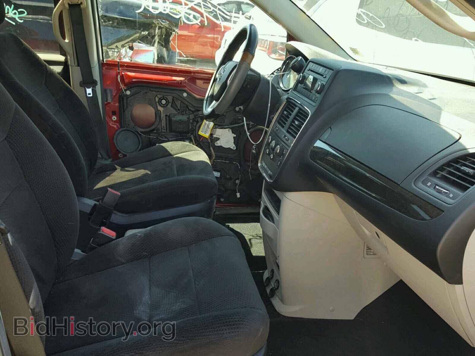 2013 DODGE CARAVAN - VIN: 2C4RDGBG9DR566961 - Фото 5