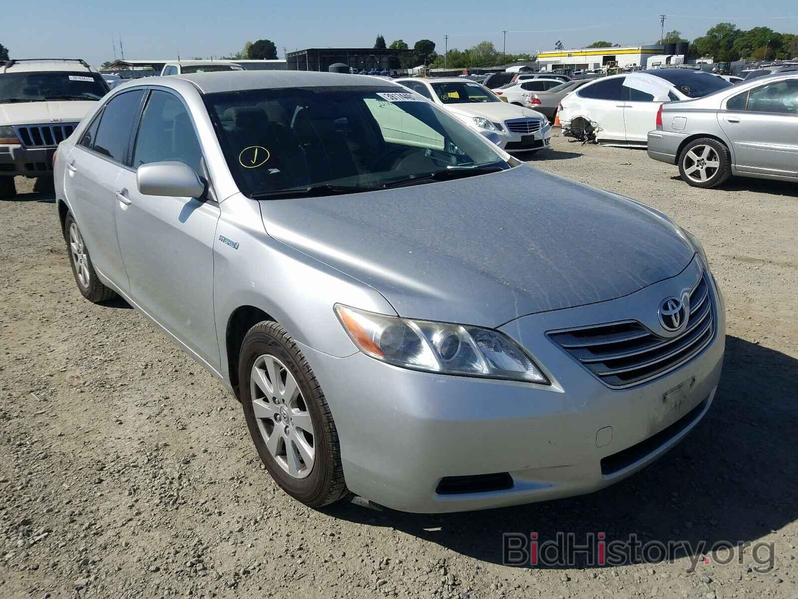 Photo JTNBB46K473037754 - TOYOTA CAMRY 2007