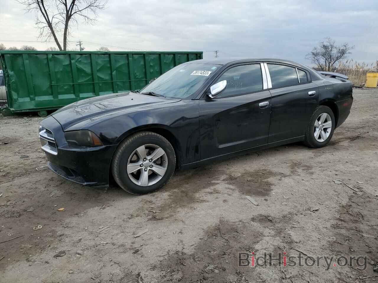 Photo 2C3CDXBG9EH112727 - DODGE CHARGER 2014