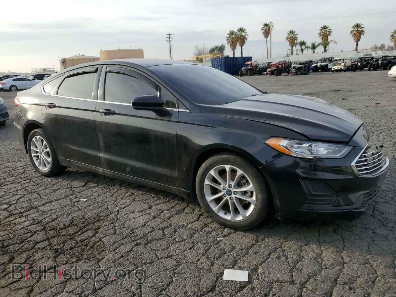 2020 FORD FUSION - VIN: 3FA6P0HD1LR120171 - Фото 4