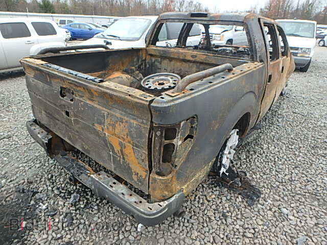 2012 FORD F150 - VIN: 1FTFW1CF3CKE14946 - Фото 4