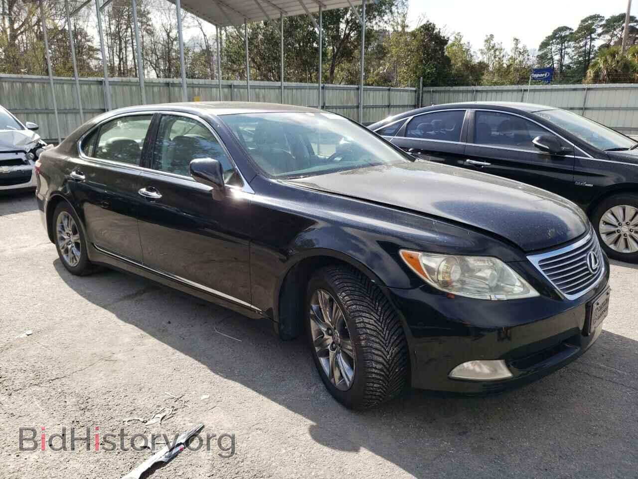 2007 LEXUS LS460 - VIN: JTHGL46F275017189 - Фото 4