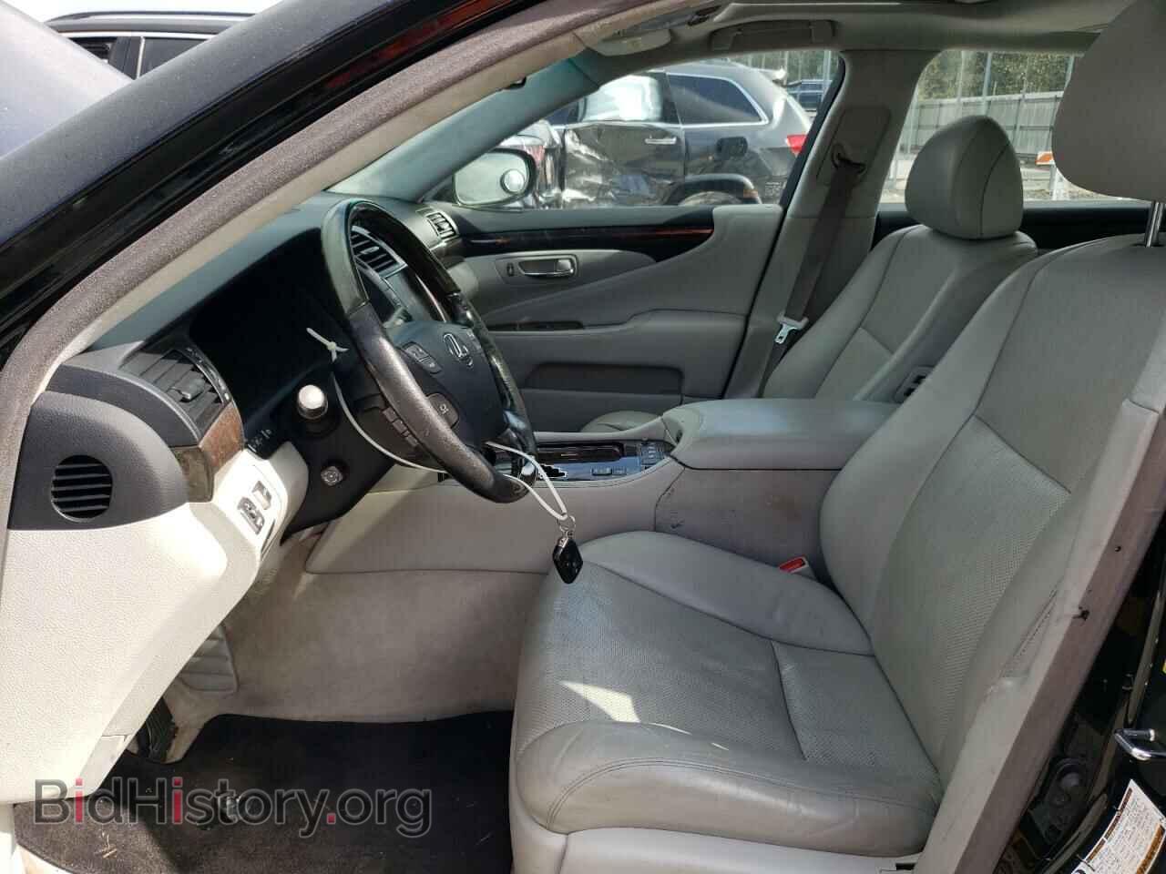 2007 LEXUS LS460 - VIN: JTHGL46F275017189 - Фото 7