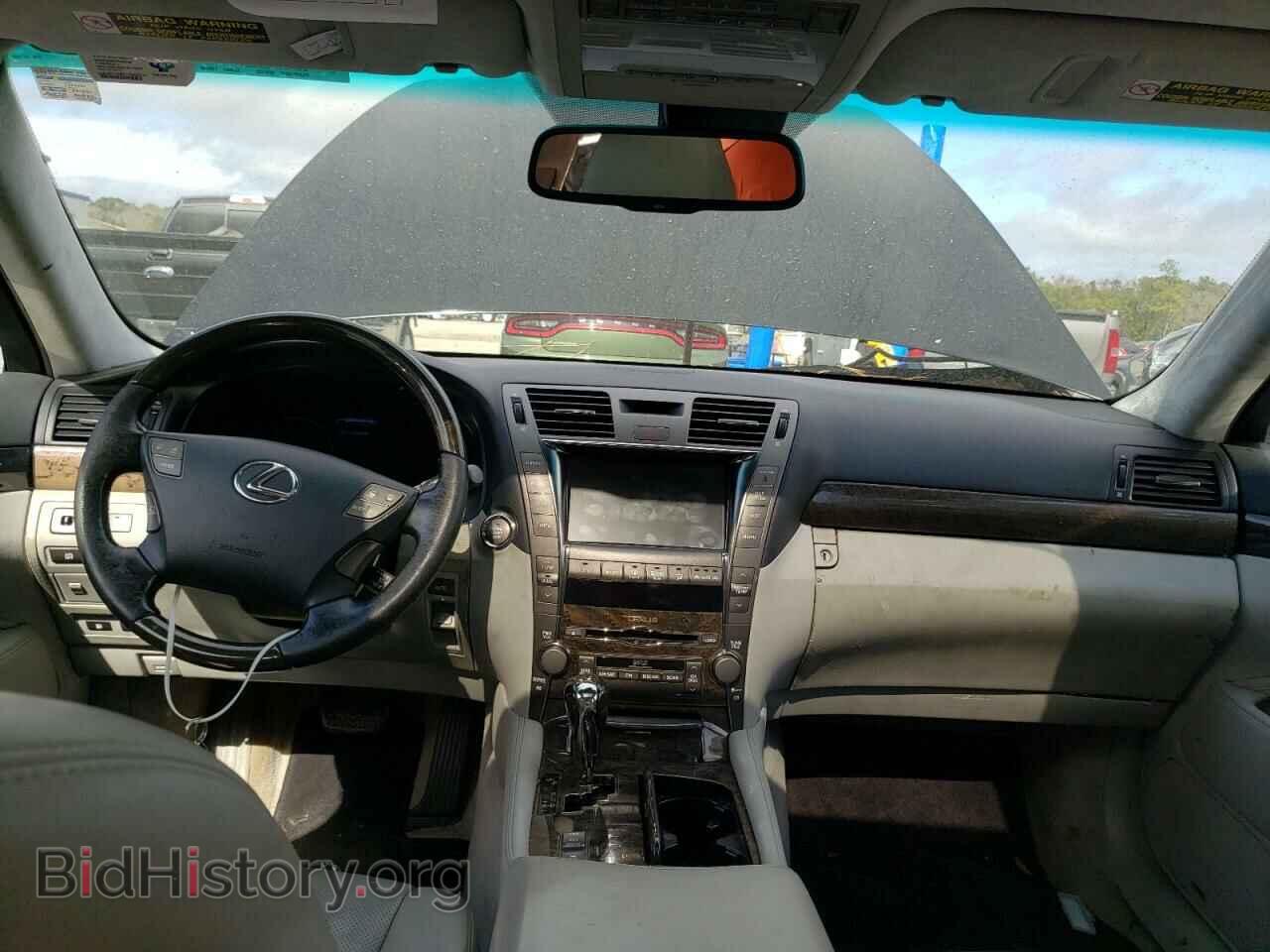 2007 LEXUS LS460 - VIN: JTHGL46F275017189 - Фото 8