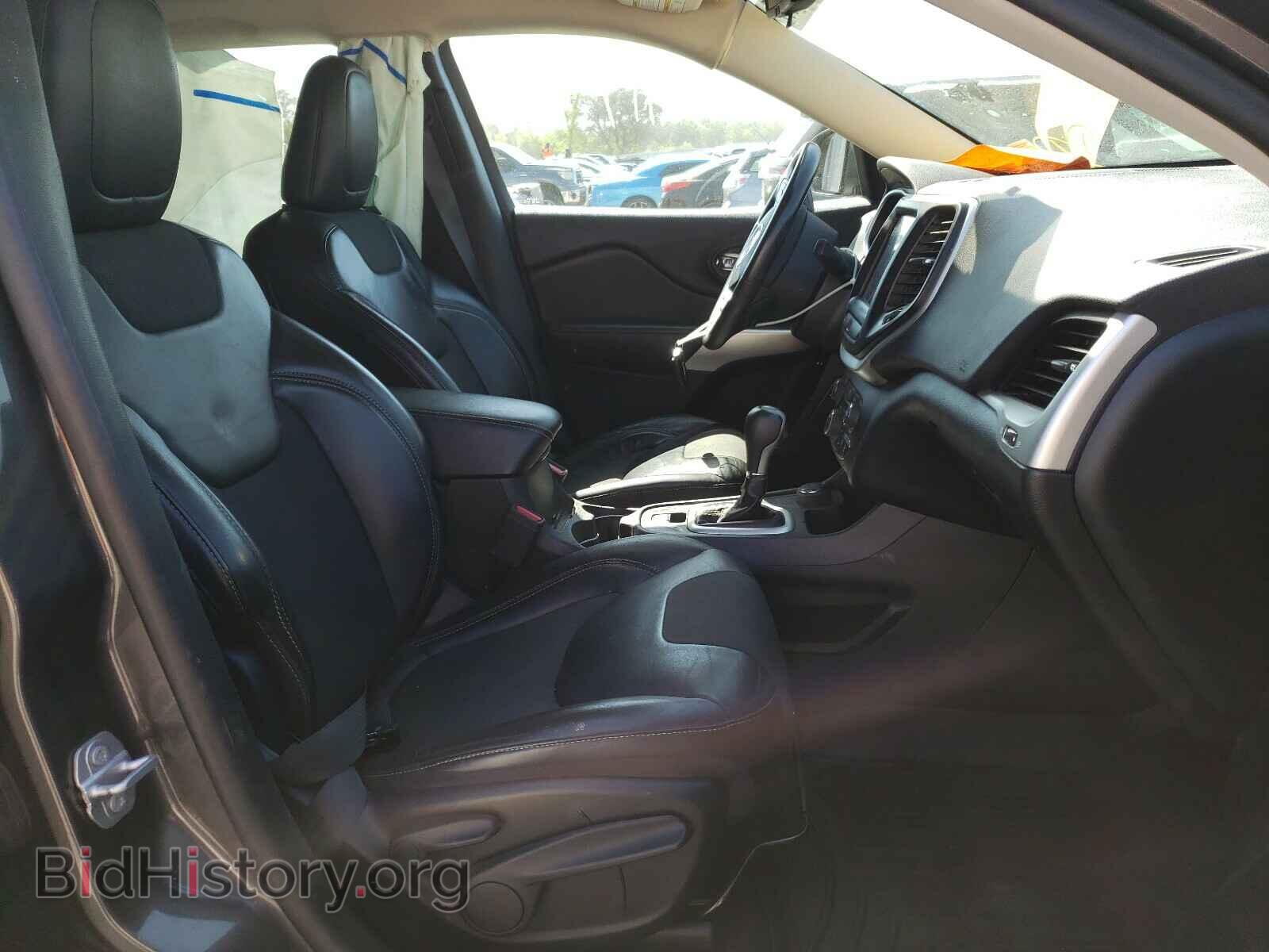 2018 JEEP CHEROKEE - VIN: 1C4PJMLB6JD529866 - Фото 5