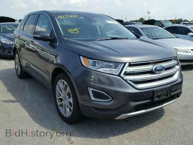 Photo 2FMPK3K89HBB73695 - FORD EDGE 2017