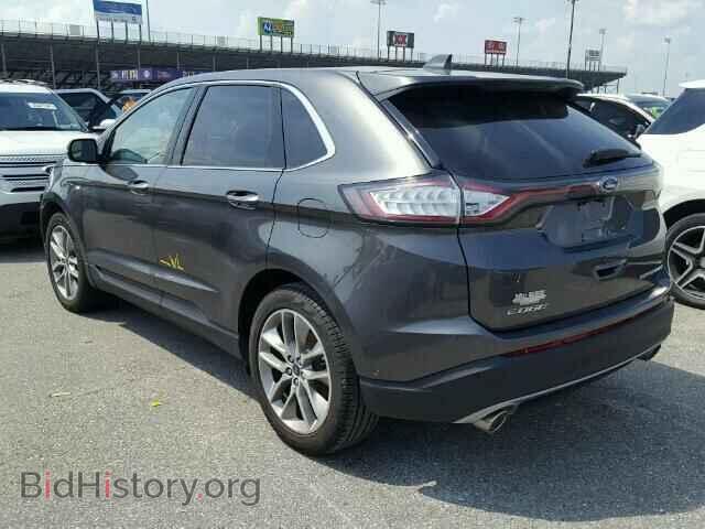 2017 FORD EDGE - VIN: 2FMPK3K89HBB73695 - Photo 3