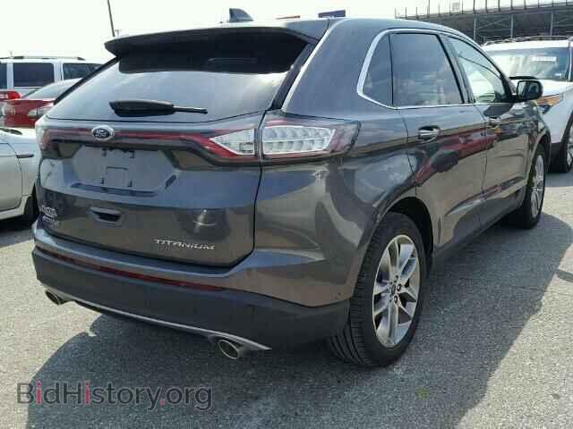 2017 FORD EDGE - VIN: 2FMPK3K89HBB73695 - Photo 4