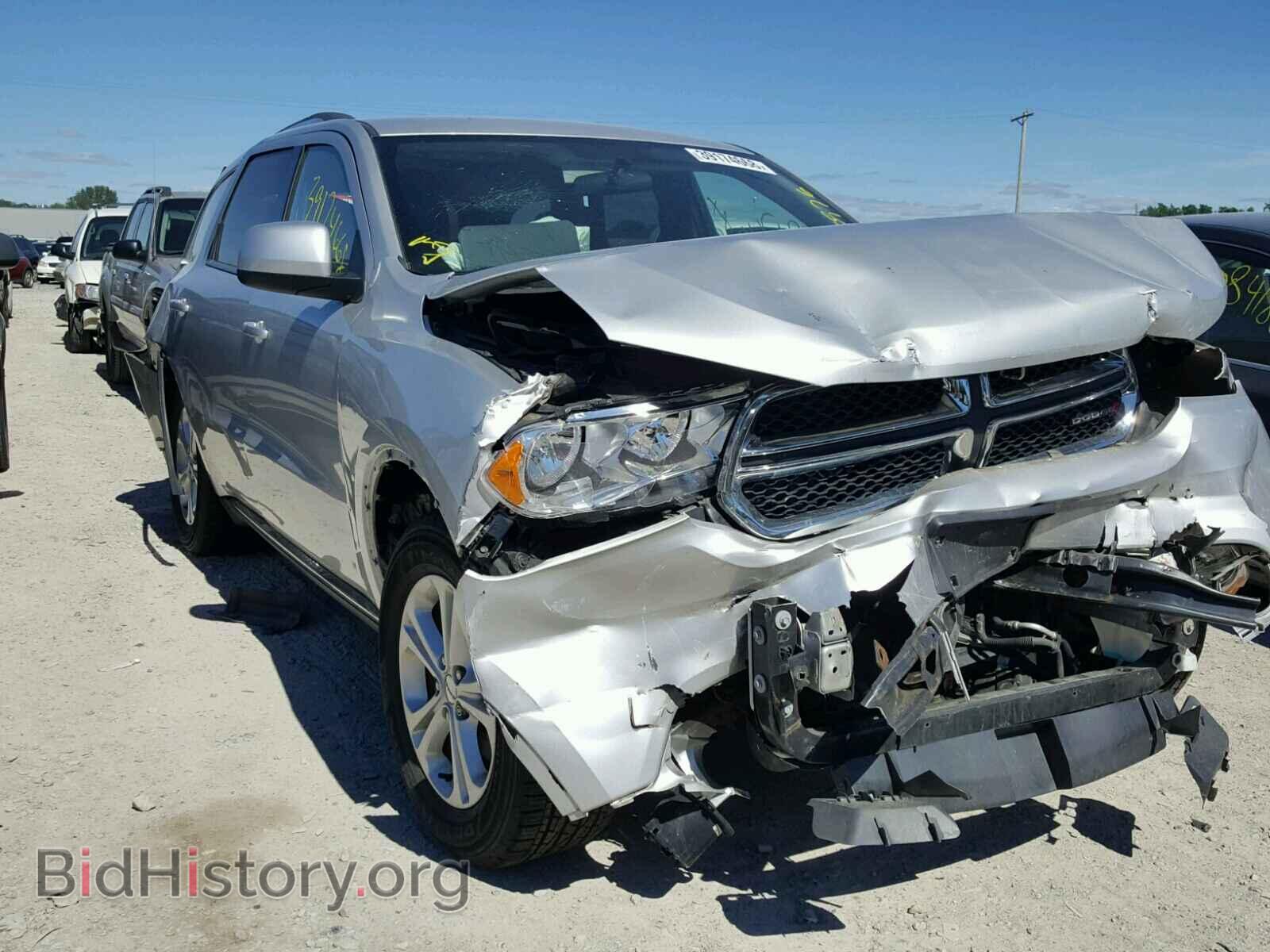 Photo 1C4RDJAG0CC312500 - DODGE DURANGO 2012