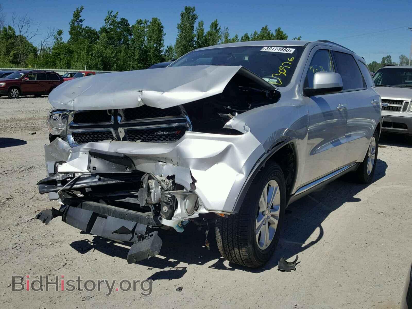 2012 DODGE DURANGO - VIN: 1C4RDJAG0CC312500 - Photo 2