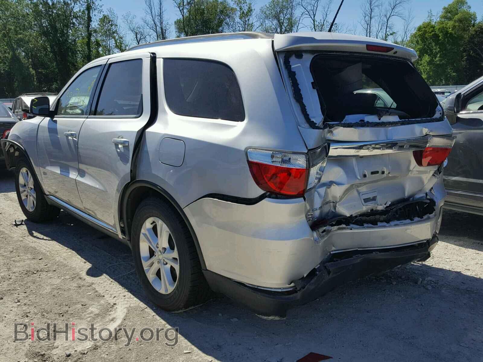 2012 DODGE DURANGO - VIN: 1C4RDJAG0CC312500 - Photo 3