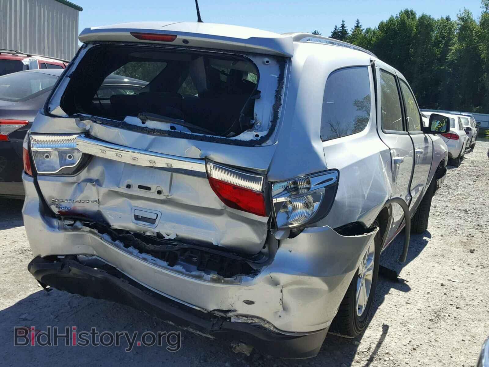 2012 DODGE DURANGO - VIN: 1C4RDJAG0CC312500 - Photo 4