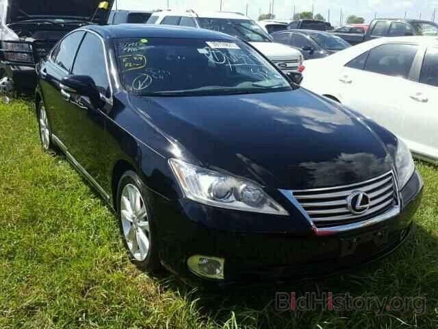 Photo JTHBK1EG8B2456493 - LEXUS ES 350 2011