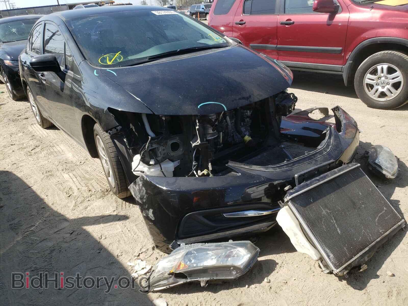 Фотография 19XFB2F50FE705674 - HONDA CIVIC 2015