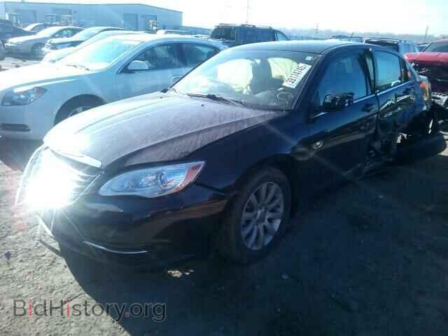 2012 CHRYSLER 200 - VIN: 1C3CCBBBXCN236651 - Фото 2
