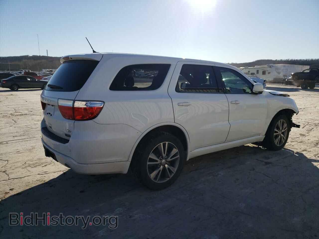 2013 DODGE DURANGO - VIN: 1C4SDJCT9DC662303 - Фото 3