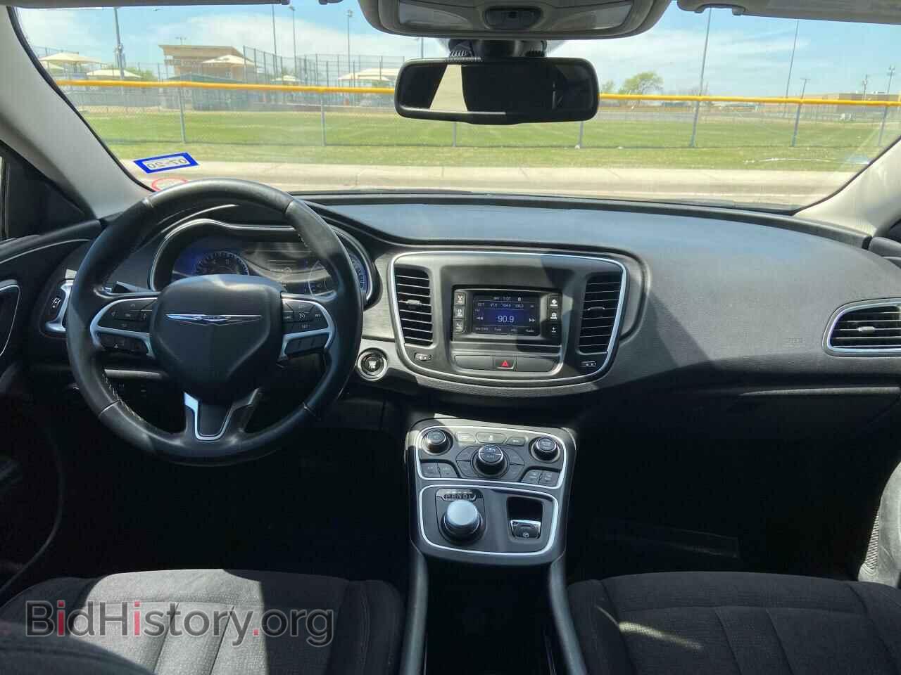 2015 CHRYSLER 200 - VIN: 1C3CCCABXFN563207 - Photo 9