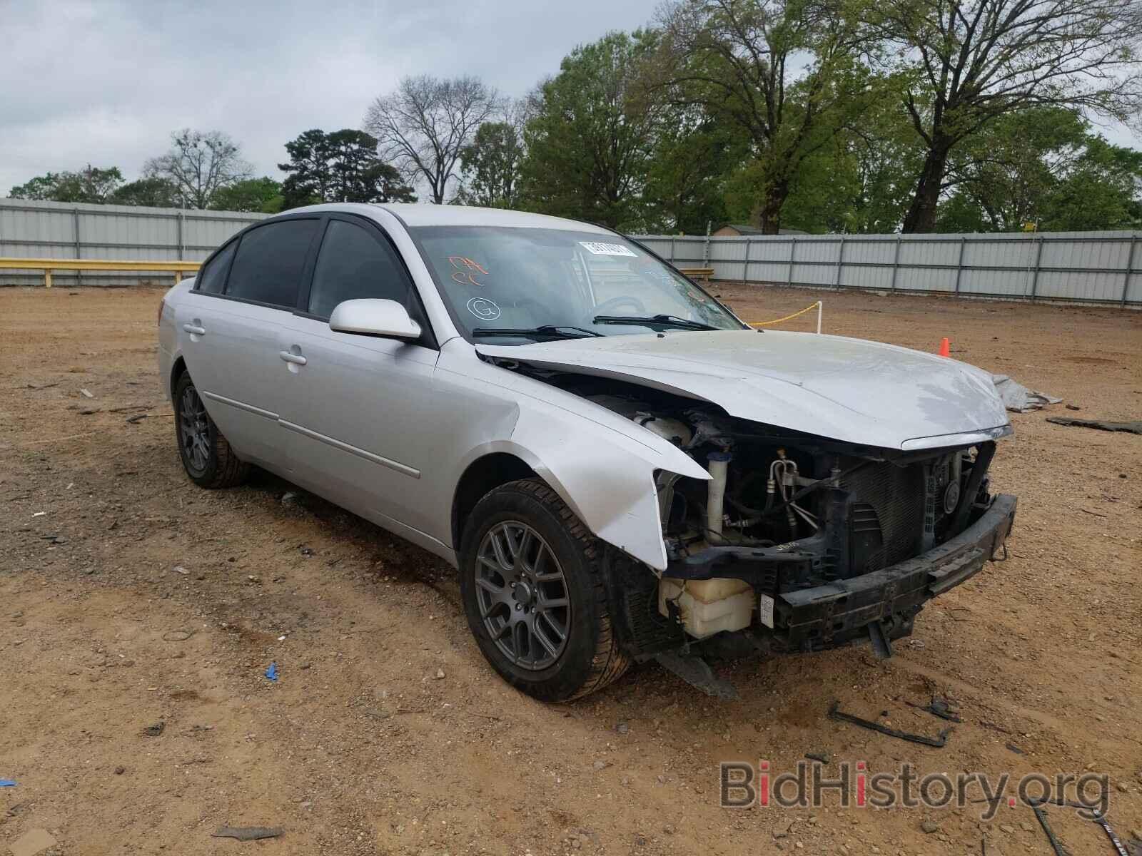 Photo 5NPET46C28H385288 - HYUNDAI SONATA 2008