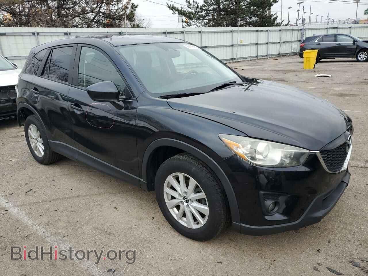 2013 MAZDA CX-5 - VIN: JM3KE4CE7D0136647 - Фото 4